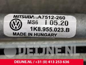 Volkswagen Scirocco Scheibenwischermotor+Mechanik O60037 foto 3