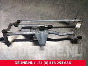 Volkswagen Caddy Wiper motor + mechanism O60042 photo 2