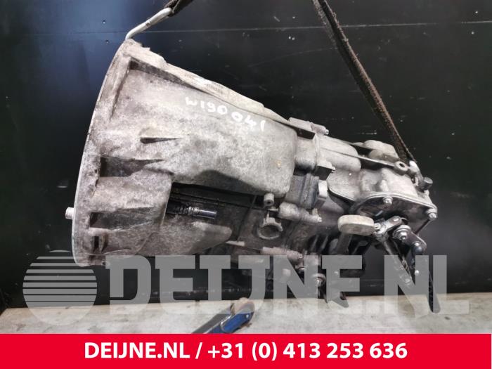 Mercedes Sprinter Getriebe O68431