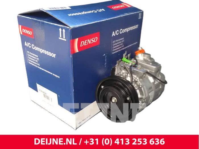 Skoda Superb Air conditioning pump O9990000877