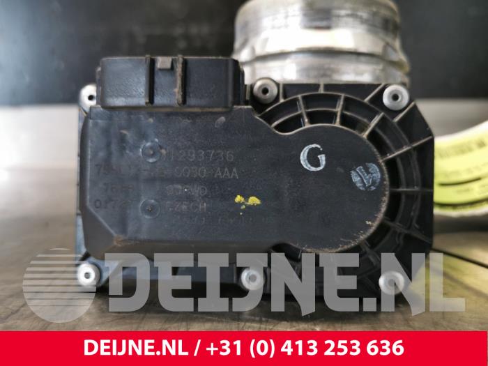 Gebruikte Gasklephuis Volvo XC60 II (UZ) 2.0 T5 16V AWD Prijs € 20,00 Margeregeling aangeboden door van Deijne Onderdelen Uden B.V.