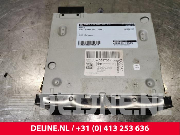 Fiat Scudo Radio O72547