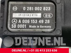 Gebruikte Roetfilter sensor Mercedes Sprinter 3,5t (906.73) 311 CDI 16V Prijs op aanvraag aangeboden door van Deijne Onderdelen Uden B.V.