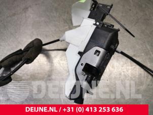 Peugeot Partner Türschlossmechanik 2-türig links O73275 foto 2