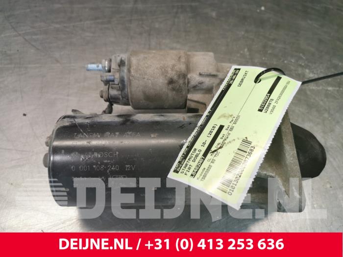 Fiat Doblo Starter O73683