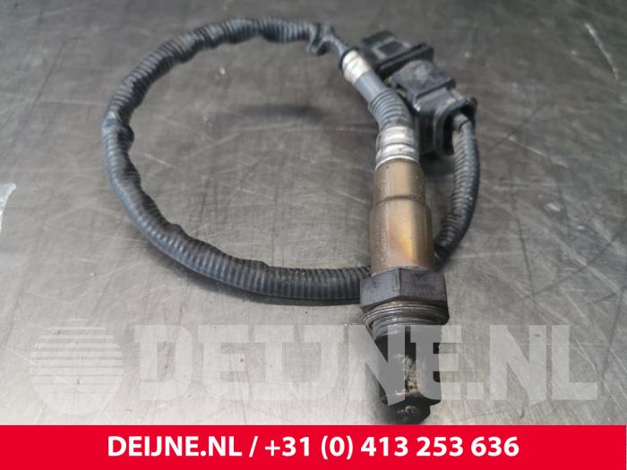 Lambda Sonde van een Fiat Doblo Cargo (263) 1.6 D Multijet 2010