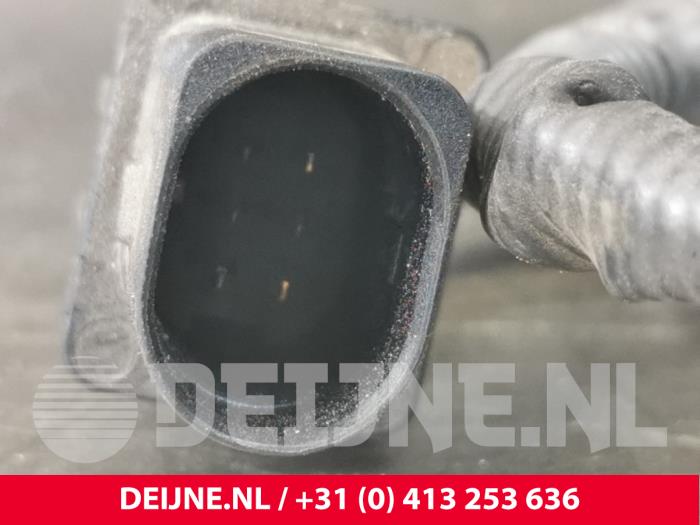 Lambda Sonde van een Fiat Doblo Cargo (263) 1.6 D Multijet 2010