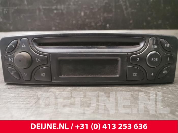 Mercedes Vito Radio O73977