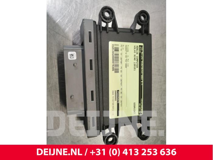 Adblue Computer van een Volvo XC40 (XZ) 2.0 D3 16V 2019