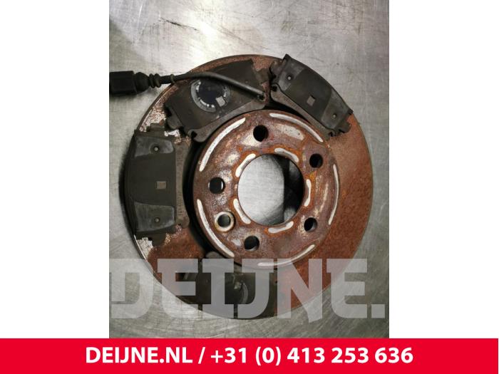 Remmenset compleet achter - Volkswagen Transporter
