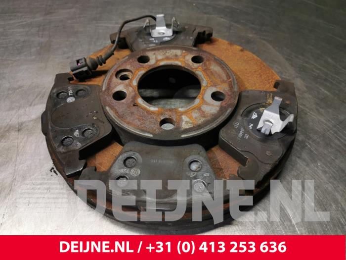Remmenset compleet voor - Volkswagen Transporter