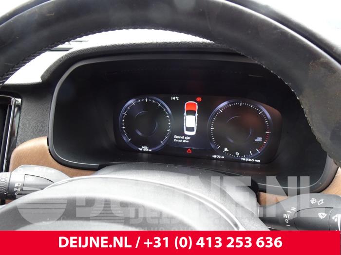 Volvo S90 Tacho - Kombiinstrument KM O75017