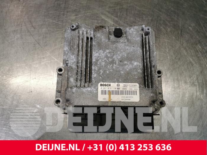 Opel Movano Engine management computer O75474