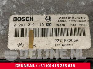 Opel Movano Engine management computer O75474 photo 2