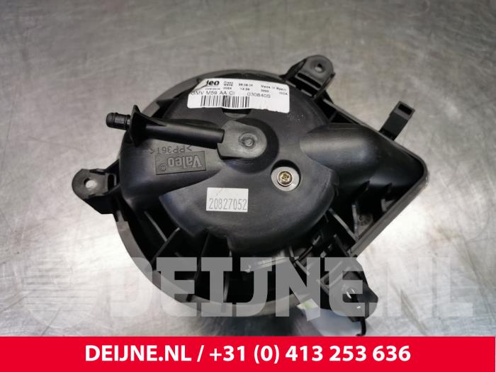 Citroen Berlingo Heizung Belüftungsmotor O75486