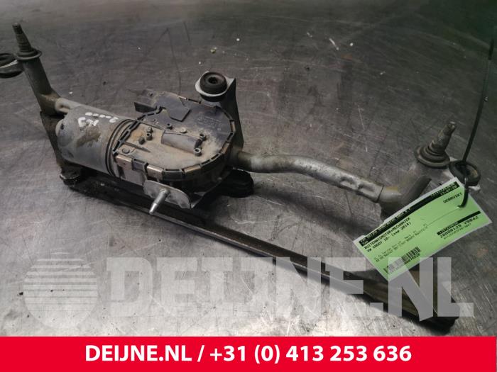 Volkswagen Caddy Ruitenwismotor+Mechaniek O75520