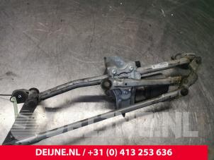 Volkswagen Caddy Wiper motor + mechanism O75520 photo 2