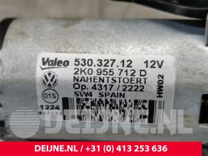 Volkswagen Caddy Scheibenwischermotor hinten O75521 foto 3