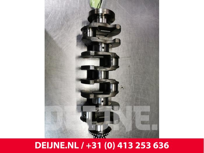Ford Transit Kurbelwelle O75812