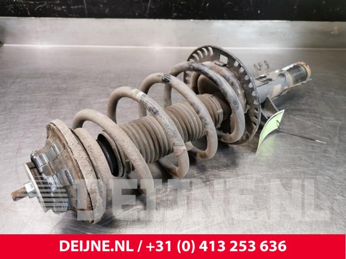 Volkswagen Transporter Schokdemperpoot links-voor O75878