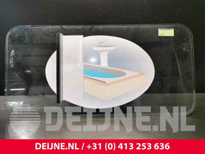 Fiat Ducato Ruit Laaddeur zijkant O76086