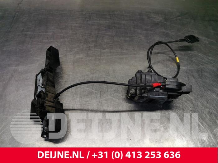 Renault Kangoo Deurslot Mechaniek 2Deurs rechts O76195