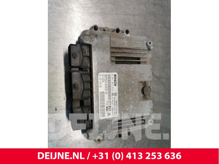 Peugeot Partner Engine management computer O76413