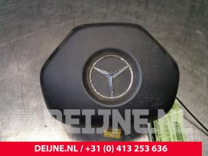 Gebruikte Airbag links (Stuur) Mercedes E (W212) E-300 BlueTec Hybrid V6 24V Prijs € 250,00 Margeregeling aangeboden door van Deijne Onderdelen Uden B.V.