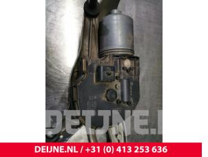 Mercedes E-Klasse Scheibenwischermotor+Mechanik O76550 foto 3