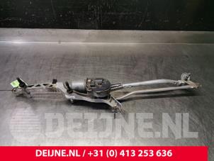 Mercedes E-Klasse Scheibenwischermotor+Mechanik O76550 foto 2