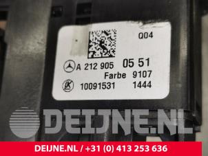 Mercedes E-Klasse Licht Schalter O76589 foto 2