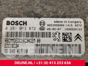 Citroen Berlingo Computer Motormanagement O77067 foto 3
