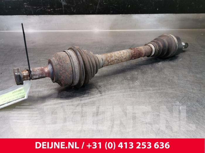 Citroen Berlingo Aandrijfas links-voor O77070