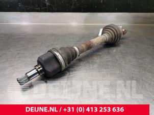 Citroen Berlingo Antriebswelle links vorne O77070 foto 2