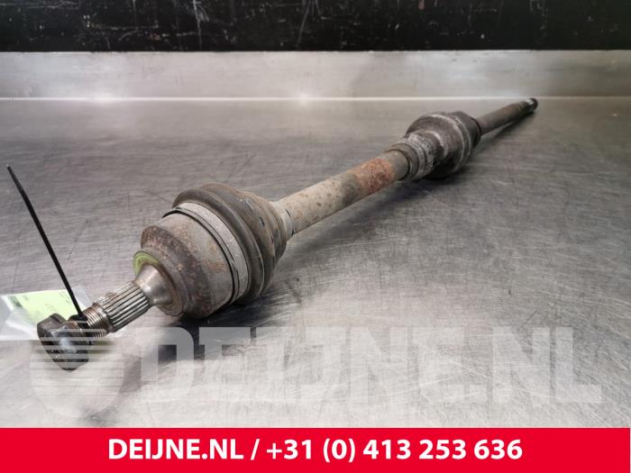 Citroen Berlingo Aandrijfas rechts-voor O77071
