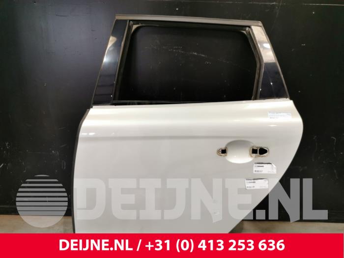 Volvo XC60 Tür 4-türig links hinten O77112