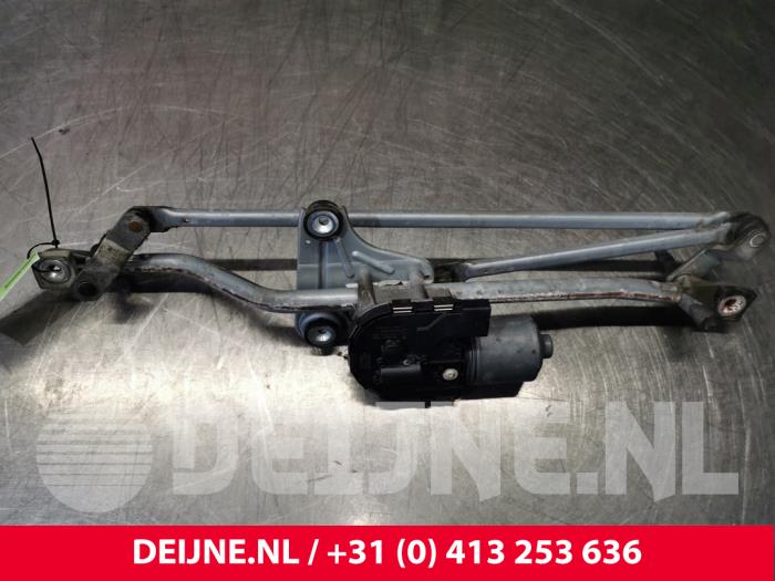 Volvo XC60 Scheibenwischermotor+Mechanik O77116