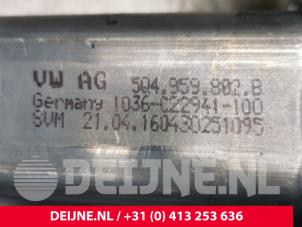 Volkswagen Golf Window mechanism 4-door, front right O77307 photo 3