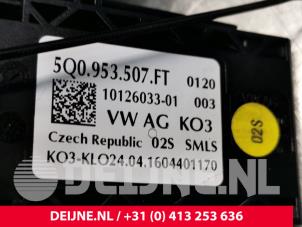Volkswagen Golf Kombischalter Lenksäule O77504 foto 2