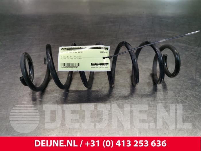 Volkswagen Golf Rear coil spring O77507