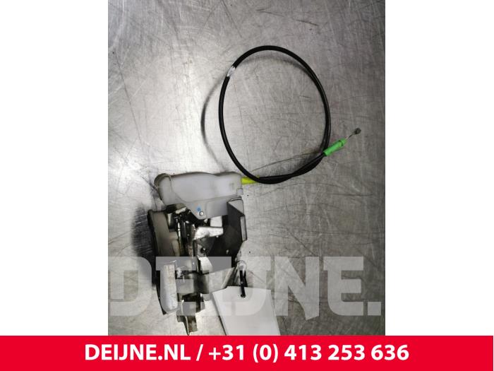 Citroen C1 Deurslot Mechaniek 4Deurs rechts-achter O77722