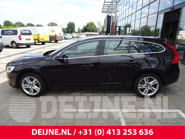 Volvo V60 Tür 4-türig links hinten O77878