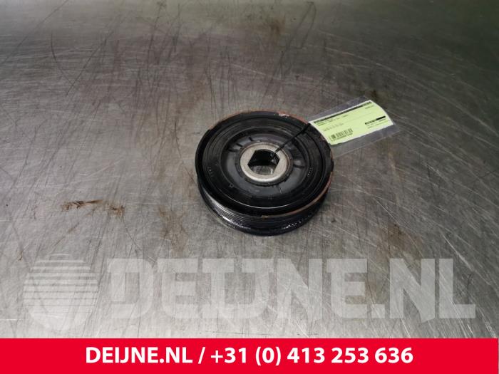 Renault Trafic Kurbelwelle Riemenscheibe O78369