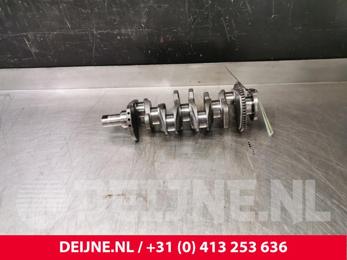Renault Trafic Kurbelwelle O78370