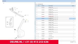 Volvo XC90 Taillight, left O9990000003 photo 4
