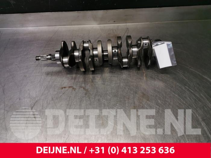 Gebruikte Krukas Volvo S60 I (RS/HV) 2.4 D5 20V Prijs € 100,00 Margeregeling aangeboden door van Deijne Onderdelen Uden B.V.