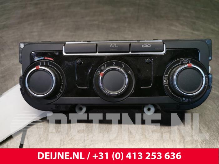 Volkswagen Caddy Kachel Bedieningspaneel O78421
