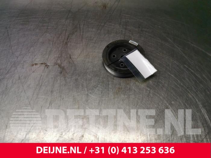 Gebruikte Poelie Krukas Volvo XC70 (SZ) XC70 2.4 T 20V Prijs € 15,00 Margeregeling aangeboden door van Deijne Onderdelen Uden B.V.