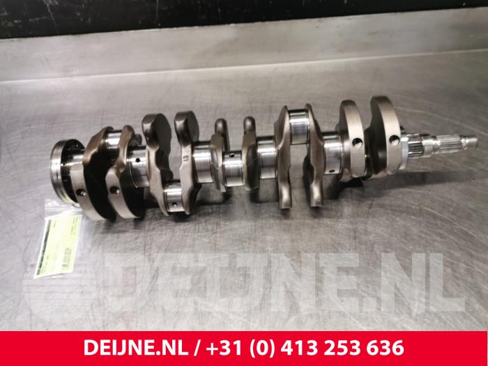 Gebruikte Krukas Volvo S80 (AR/AS) 2.4 D5 20V 180 Prijs € 100,00 Margeregeling aangeboden door van Deijne Onderdelen Uden B.V.