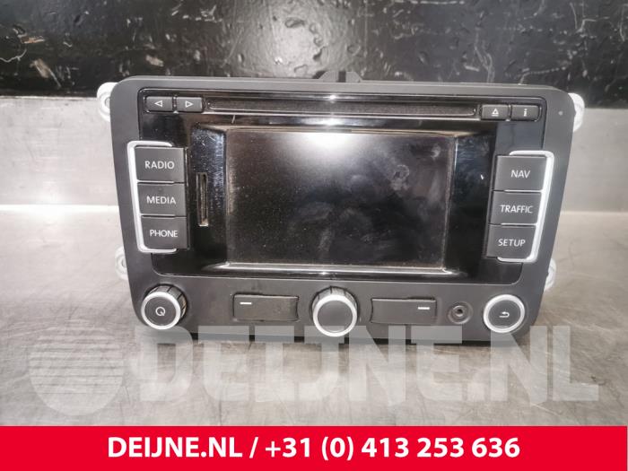 Volkswagen Caddy Displays Multi Media Anzeige O78674